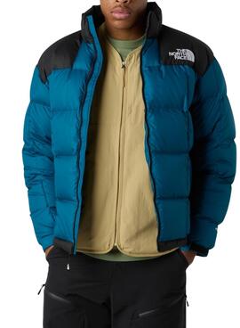 Cazadora acolchada The North Face Lhotse azul para hombre