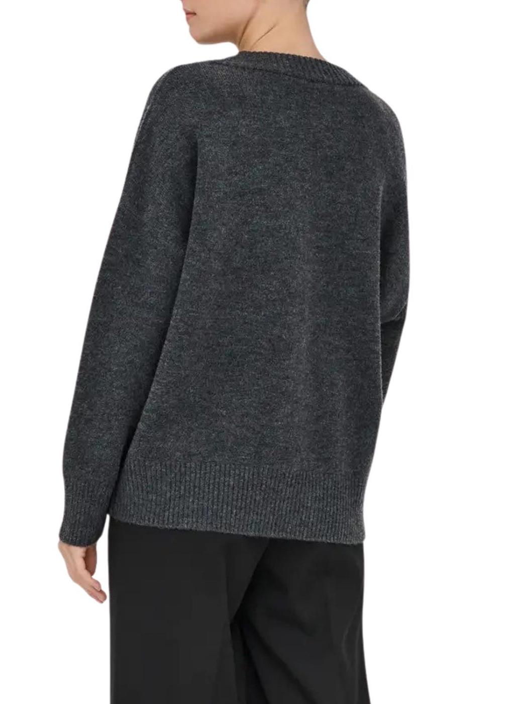 Jersey Only Mari gris oscuro para mujer