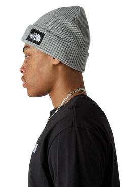 Gorro The North Face Salty Lined gris para hombre