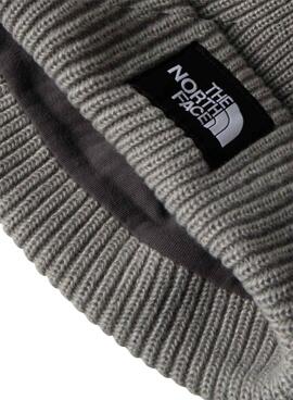 Gorro The North Face Salty Lined gris para hombre