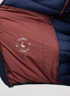 Cazadora El Ganso acolchado azul marino para hombre