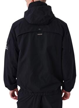 Chaqueta Project x Paris impermeable negro para hombre