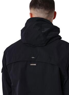 Chaqueta Project x Paris impermeable negro para hombre