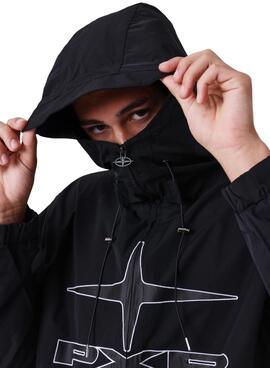 Chaqueta Project x Paris impermeable negro para hombre