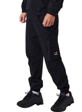 Pantalón de chándal Project x Paris negro para hombre