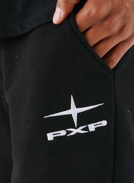 Jogger Project x Paris de algodón negro para hombre