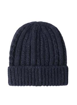 Gorro Pepe Jeans Skyler azul marino para niña
