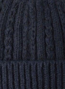 Gorro Pepe Jeans Skyler azul marino para niña