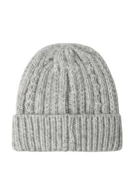 Gorro Pepe Jeans Skyler gris para niña