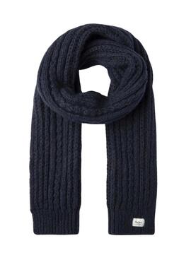 Bufanda Pepe Jeans Skyler azul marino para niña