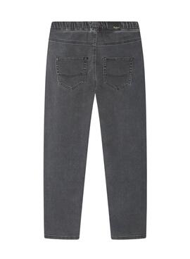 Pantalón Pepe Jeans Archie negro para niño