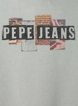 Sudadera Pepe Jeans Felder gris para niño