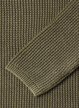 Jersey Pepe Jeans Talton verde para niño