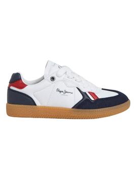 Zapatillas Pepe Jeans Ball One blanco para niño