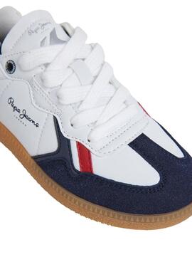 Zapatillas Pepe Jeans Ball One blanco para niño