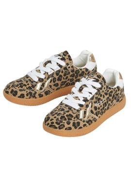 Zapatillas Pepe Jeans Ball animal print para niña