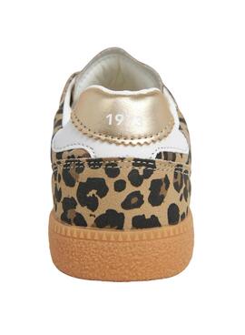 Zapatillas Pepe Jeans Ball animal print para niña