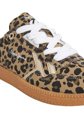 Zapatillas Pepe Jeans Ball animal print para niña