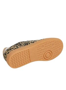 Zapatillas Pepe Jeans Ball animal print para niña