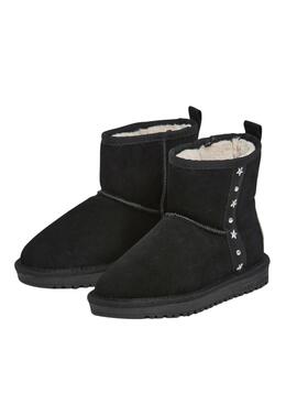 Botas Pepe Jeans Diss Rock negro para niña