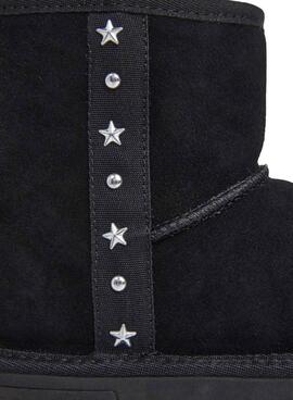 Botas Pepe Jeans Diss Rock negro para niña