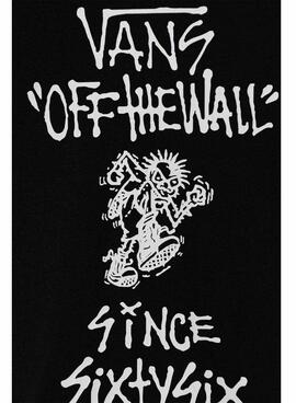 Camiseta Vans Let Loose negro para niño