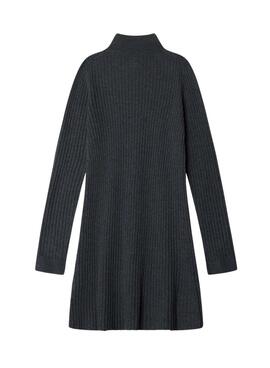 Vestido Pepe Jeans Brielenne gris para niña
