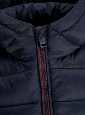 Chaleco Jack and Jones Bradley azul marino para niño
