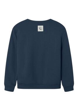Sudadera Name It Nello azul marino para niño