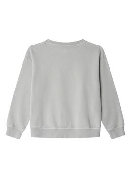 Sudadera Pepe Jeans Addy gris para niña