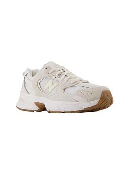 Zapatillas New Balance MR530 beige para niña
