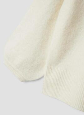 Jersey Name It Odessa beige para niña