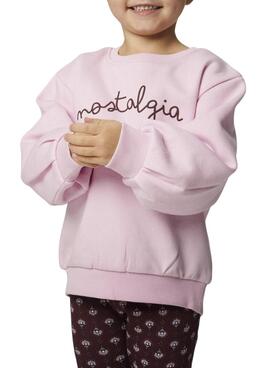 Sudadera Name It Fovi rosa para niña