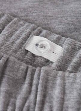 Jogger Name It Fofina gris para niña