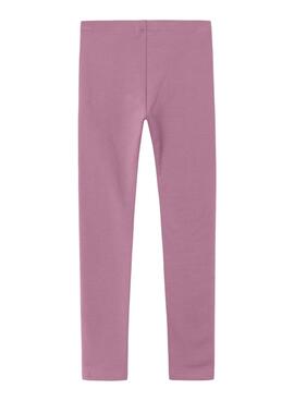 Leggins Name It Davina rosa para niña