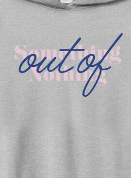 Sudadera Name It Fofina gris para niña
