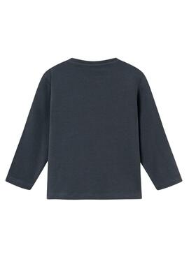 Camiseta Name It Nova azul marino para niño