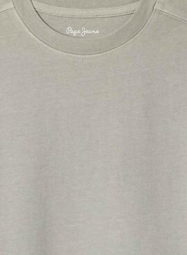 Camiseta Pepe Jeans Tommas gris para niño