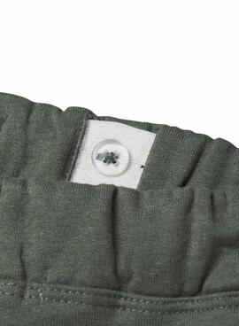 Pantalón chándal Name It Molaf verde para niño