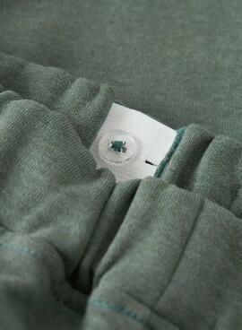 Pantalón Name It Molaf jogger verde para niño