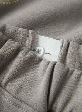 Pantalón Name It Molaf jogger gris para niño