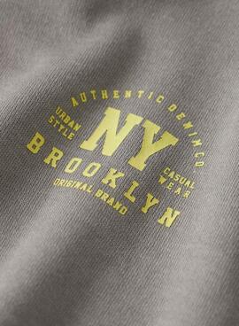 Sudadera Name It Molaf gris para niño