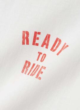 Camiseta Name It Morson blanco para niño