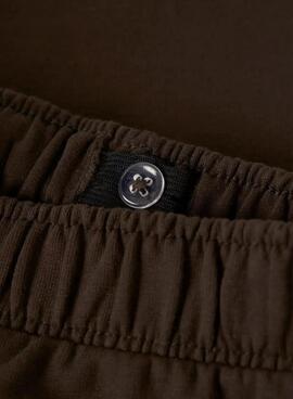 Pantalón jogger Name It Mobie marrón  para niño