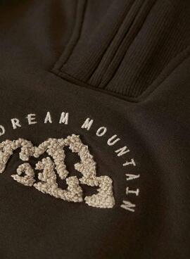 Sudadera Name It Mobie marrón para niño