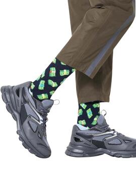 Calcetines Happy Socks Money azul marino