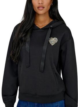 Sudadera Only Alina negro para mujer