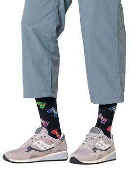 Calcetines Happy Socks Controller negro