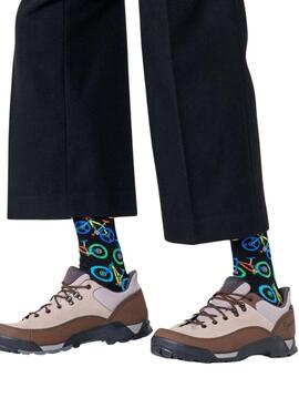 Calcetines Happy Socks Mountain Bike negro