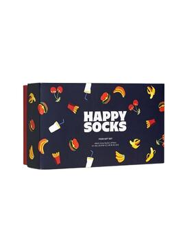 Gift Set Happy Socks tres pares para mujer y hombre
